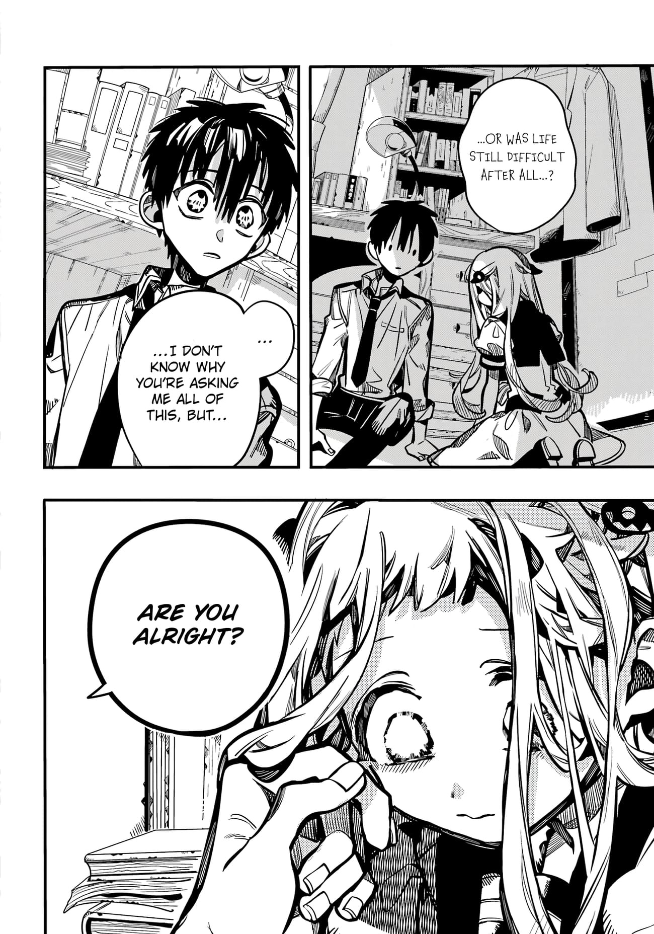 Toilet Bound Hanako Kun, Chapter 119 image 33